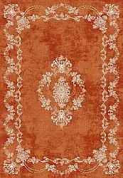 Tapis Wilton - Taknis (terre cuite)