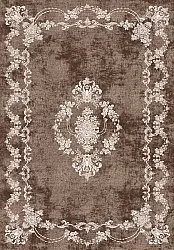 Tapis Wilton - Taknis (marron)