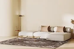 Tapis Wilton - Taknis (marron)