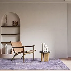 Tapis Wilton - Taknis (violet clair)
