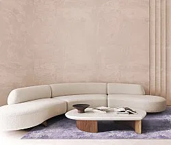 Tapis Wilton - Taknis (violet clair)