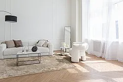 Tapis Wilton - Taknis (beige clair)