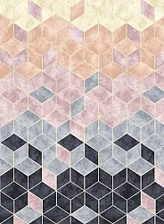 Tapis Wilton - Brigooda (rose)