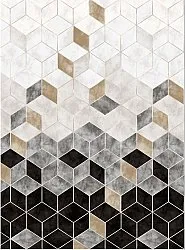 Tapis Wilton - Brigooda (gris)