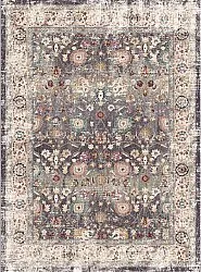 Tapis Wilton - Bouhjar (gris/multicolore)