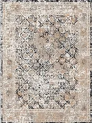 Tapis Wilton - Douz (noir/multicolore)