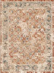 Tapis Wilton - Douz (rouge/multicolore)