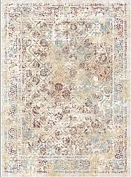 Tapis Wilton - Douz (bleu/multicolore)