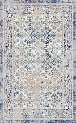 Tapis Wilton - Denizli (bleu)