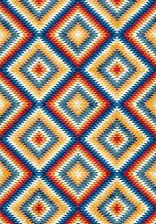 Tapis Wilton - Hera (multicolore)