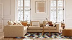 Tapis Wilton - Hera (multicolore)