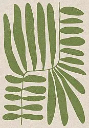 Tapis Wilton - Romilly (beige/vert)