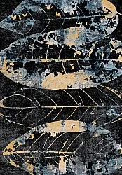 Tapis Wilton - Nyx (noir/multi)