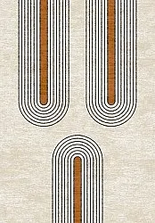 Tapis Wilton - Larissa (beige/multicolore)