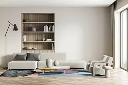 Tapis Wilton - Nixie (multicolore)