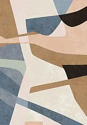 Tapis Wilton - Jean (beige/multicolore)