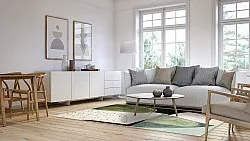 Tapis Wilton - Nell (vert/multi)