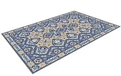 Tapis Wilton - Henrietta (bleu)