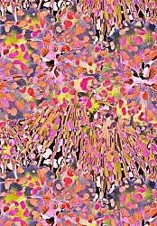 Tapis Wilton - Dottie (rose/multicolore)
