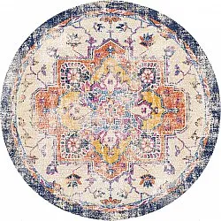Tapis rond - Lamta (multicolore)