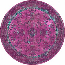 Tapis rond - Gombalia (violet)