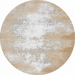 Tapis rond - Zarzi (beige)