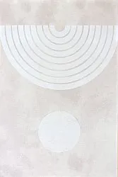 Tapis Wilton - Dole (beige/blanc)