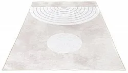 Tapis Wilton - Dole (beige/blanc)
