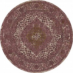Tapis rond - Lainey (rouge)