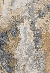 Tapis Wilton - Travale (gris/multicolore)