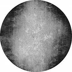 Tapis rond - Megara (gris)