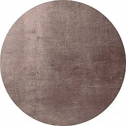 Tapis rond - Artena (gris/marron)