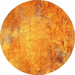 Tapis rond - Cesano (orange)