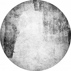 Tapis rond - Esperia (gris)