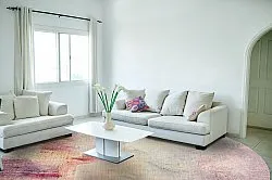Tapis rond - Mogoro (multicolore)