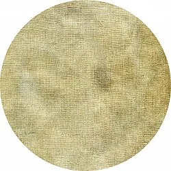 Tapis rond - Chodos (doré)