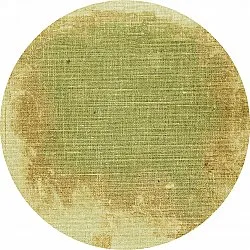 Tapis rond - Albaida (vert)