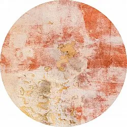 Tapis rond - Periana (rose/multicolore)