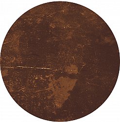 Tapis rond - Zahora (brun)