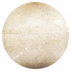 Tapis rond - Vezzani (beige)