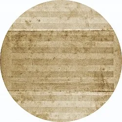 Tapis rond - Lumio (beige)