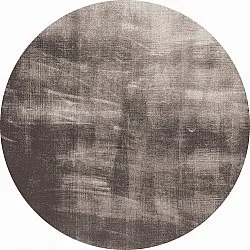 Tapis rond - Olmedo (gris/beige)