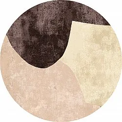 Tapis rond - Lazio (marron)