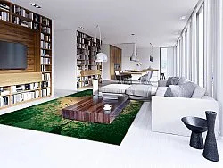 Tapis Wilton - Positano (beige/vert)