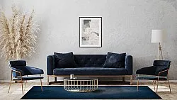 Tapis Wilton - Novelia (bleu)