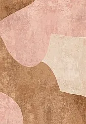 Tapis Wilton - Lazio (beige/rose)