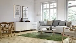 Tapis Wilton - Lynton (vert)