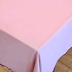 Nappe en coton Yrsa (rose)