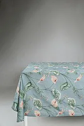 Nappe en coton Adella (turquoise)