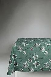 Nappe en coton Alegria (vert)